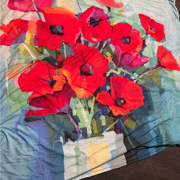 Queen Size Duvet Cover & Shams - Picture 2 of 3